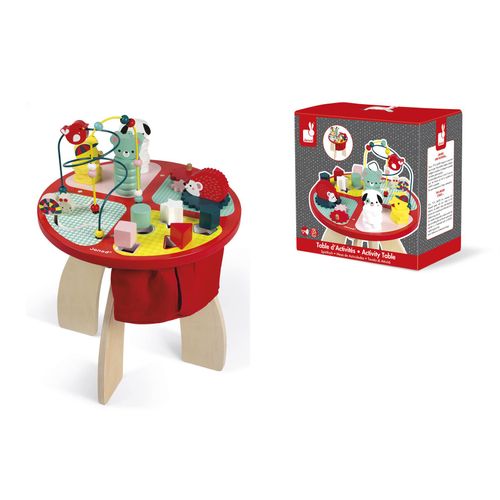 Jouets D'eveil Table D'activités Baby Forest (Bois)