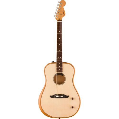 Fender Highway Series Dreadnought Rw Natural Guitare ?Lectro-Acoustique Folk Avec Housse Deluxe