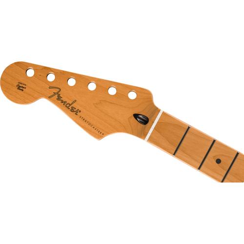 Fender Satin Roasted Maple Stratocaster Lh Neck Maple Fretboard Manche De Guitare Électrique Pour Gaucher