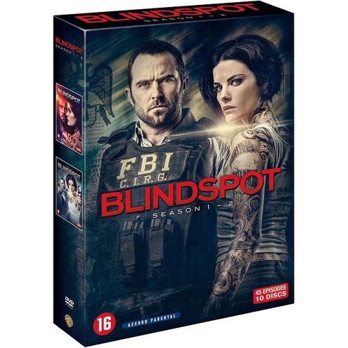 Blindspot - Saisons 1 & 2