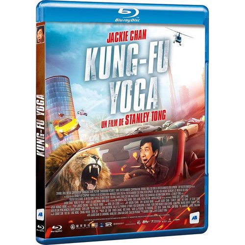Kung Fu Yoga - Blu-Ray