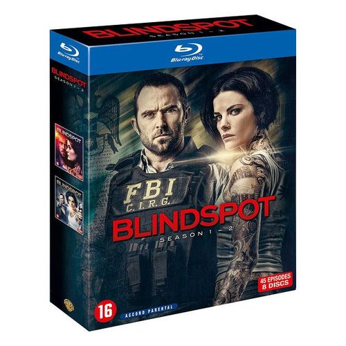 Blindspot - Saisons 1 & 2 - Blu-Ray