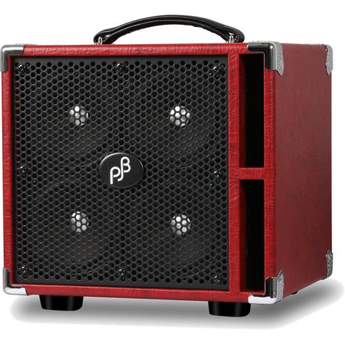Phil Jones Bass Bg-450 Compact Plus Bass Combo 450w Red Combo Basse 4 X 5 Pouces