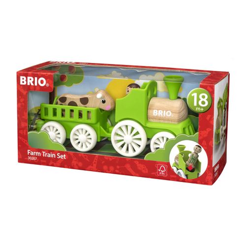 Brio Train De La Ferme