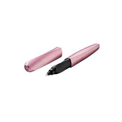 Pelikan Stylo Roller Twist Girly Rose, Rose-Métallique
