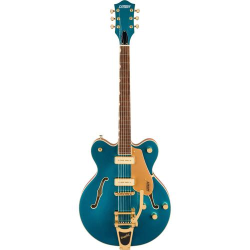 Gretsch Electromatic Ltd Pristine Center Block Petrol Guitare Semi-Hollow Body