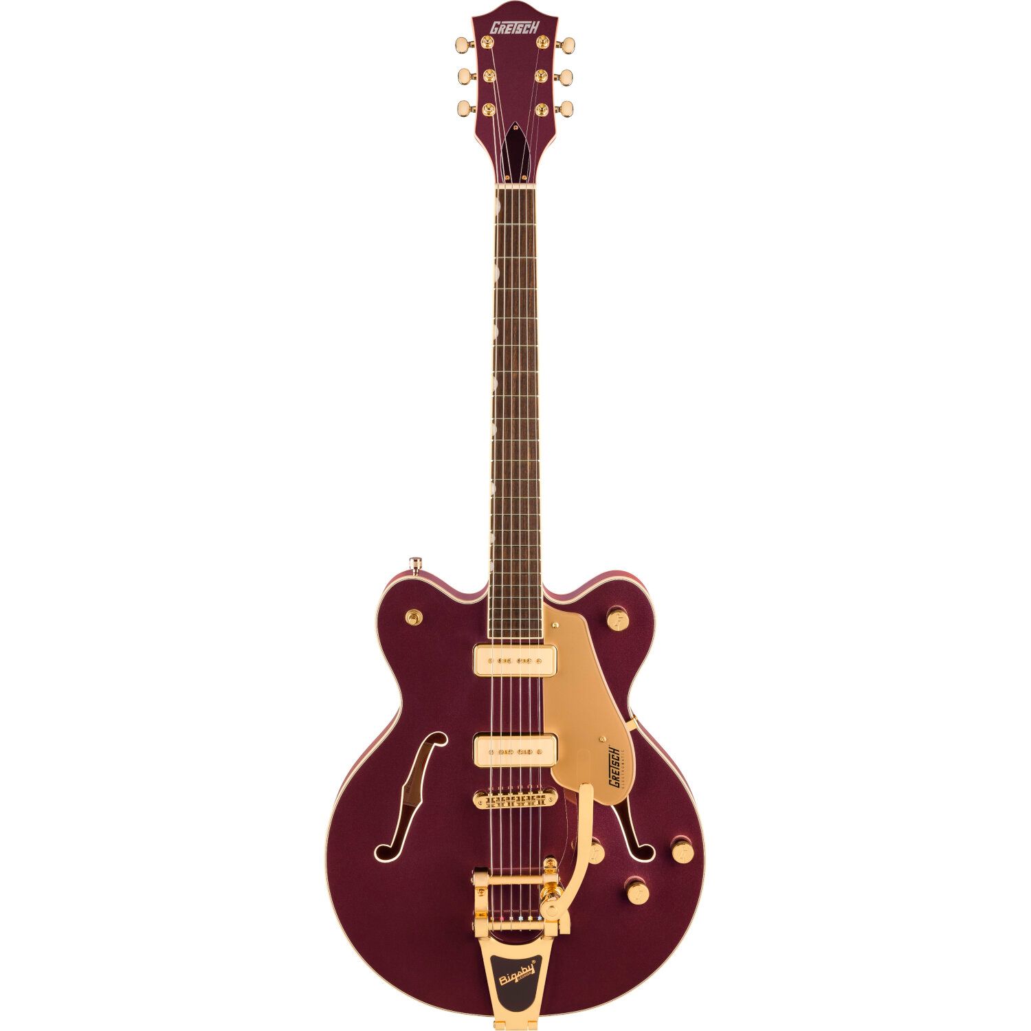 Gretsch Electromatic Ltd Pristine Center Block Dark Cherry Metallic Guitare Semi-Hollow Body