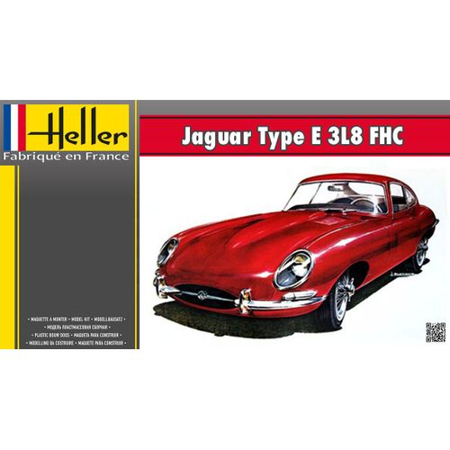 Maped Heller Joustra Jaguar Type E 3l8 Fhc