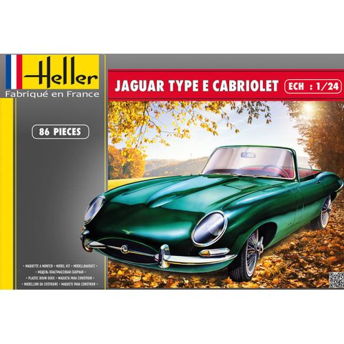 Maped Heller Joustra Jaguar Type E 3l8 Ots Cabriolet