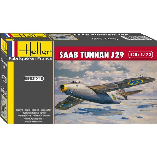 Maped Heller Joustra Saab Tunan J29