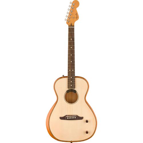 Fender Highway Series Parlor Rw Natural Guitare ?Lectro-Acoustique Folk Avec Housse Deluxe