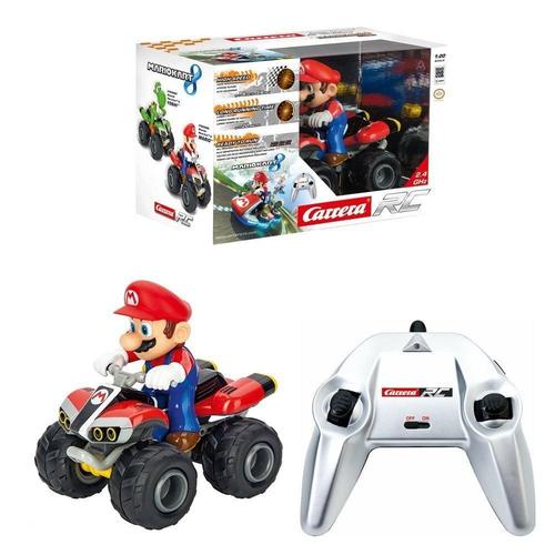 Véhicule Radiocommandéé Mario Kart 8 Échelle 1/20 Ème