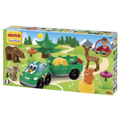Ecoiffier Les Animaux De La Foret Abrick