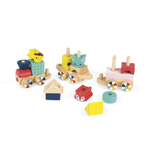 Jouets D'eveil Train Baby Forest (Bois)