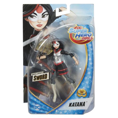 Mattel Dc Super Hero Girl - Figurine Katana