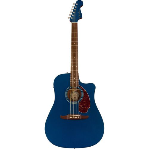 Fender Redondo Player Lake Placid Blue Wn Tortoiseshell Pickguard Guitare ?Lectro-Acoustique Folk