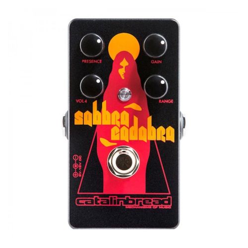 Catalinbread Sabbra Cadabra - Overdrive Guitare
