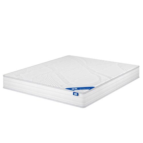 Oli - Matelas Bellatrix - 180x200 Cm - Technologie Mousse Haute Résilience - Parfait Soutien - Confort Équilibré - Epaisseur 17 Cm