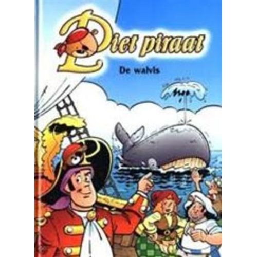 Piet Piraat : De Walvis