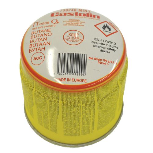 CARTOUCHE GAZ 190G