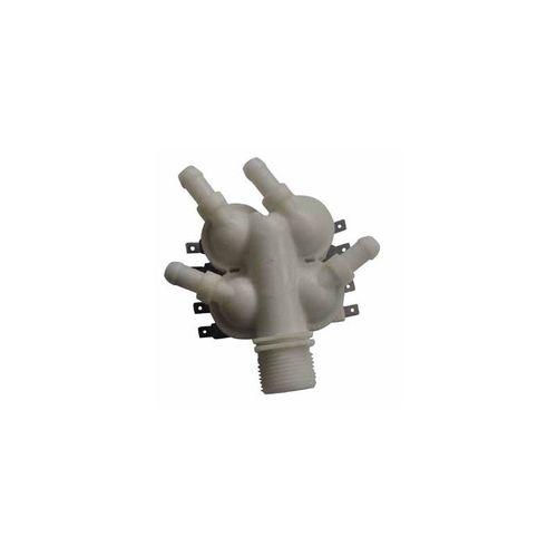 Electrovanne 4 voies 1 reducteur jaune Brandt 51X9764