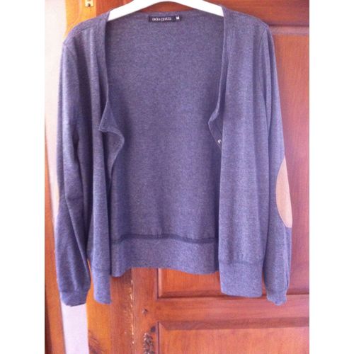 Gilet Ada Gatti T M Gris Comme Neuf