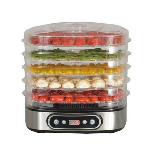 Déshydrateur Fruits et Légumes 5 Plateaux 450w Secco5ix