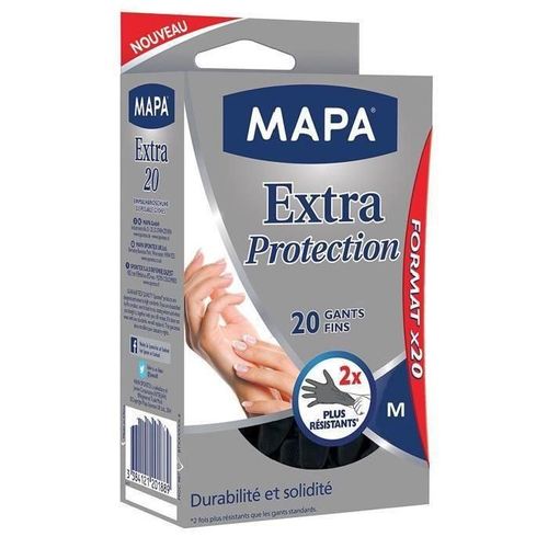 MAPA Gants Fins Extreme Protection x20 M