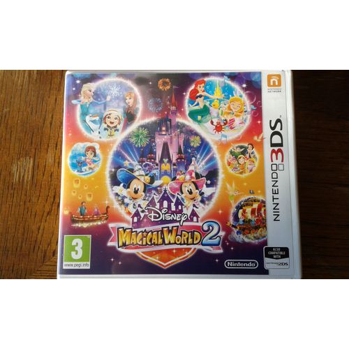 Disney Magical World 2 New 3ds