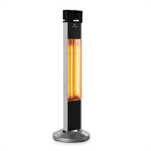 Blumfeldt Heat Guru Radiateur 2000W 3 niveaux de chauffage - argent