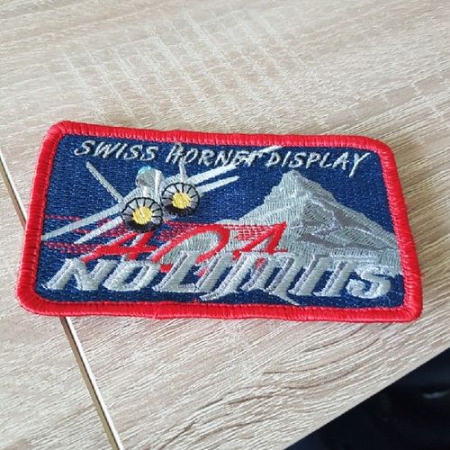 Ecusson Velcro Swiss Hornet Display