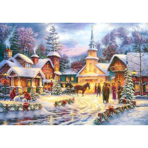 Puzzle 1500 Pièces Faith Runs Deep