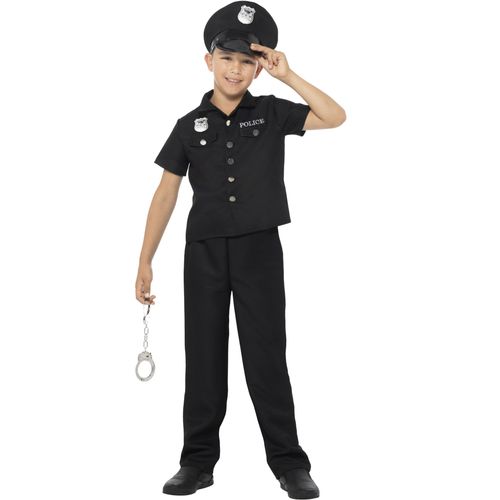 Déguisement Policier New-Yorkais Garçon 7 À 9 Ans