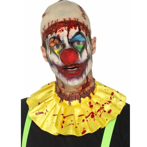 Kit Clown Effrayant Latex Adulte Halloween Taille Unique