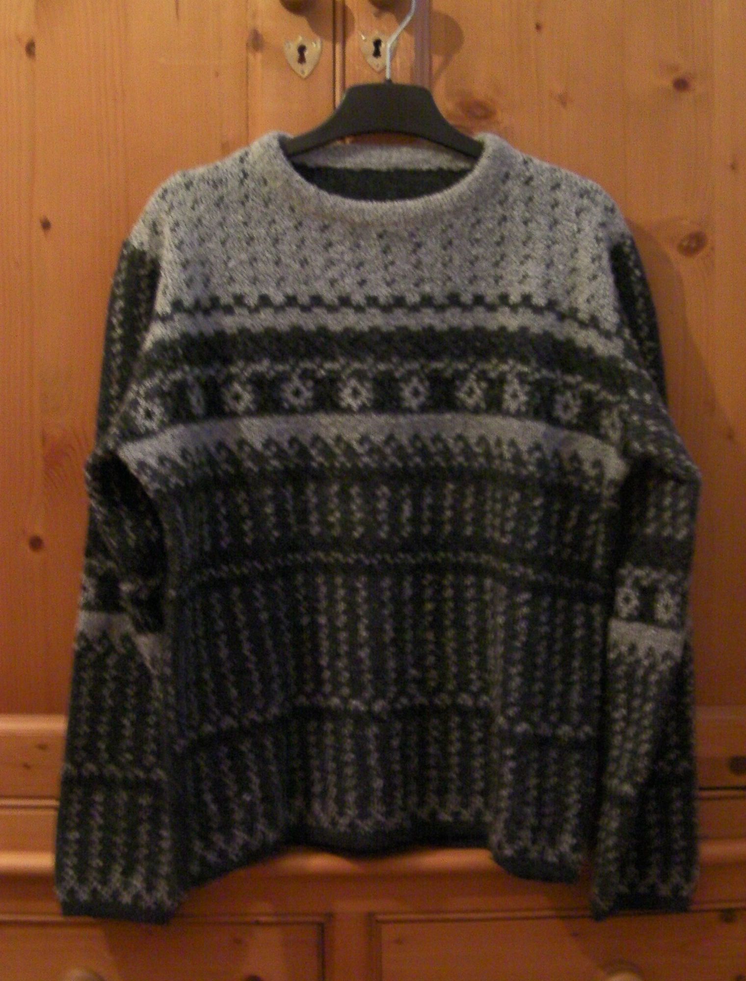 Pull Gris - Taille 40