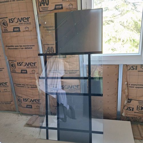 Plateau Verre À Poser (Sur Traiteaux).
