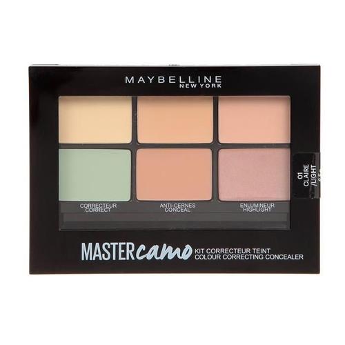 Kit Correcteur Teint Master Camo De Maybelline 01 Claire 