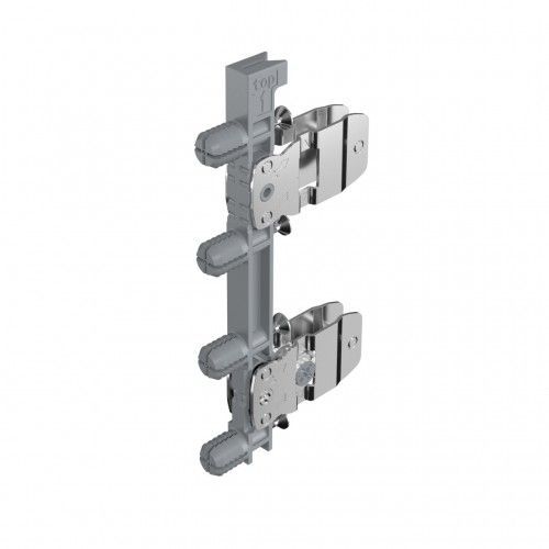 Attache façade pour profil de tiroir AvanTech YOU-à enfoncer-H187mm HETTICH