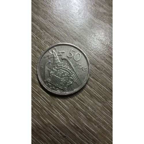 50 Pesetas Espagne 1957 En L Etat Sur Les Photos