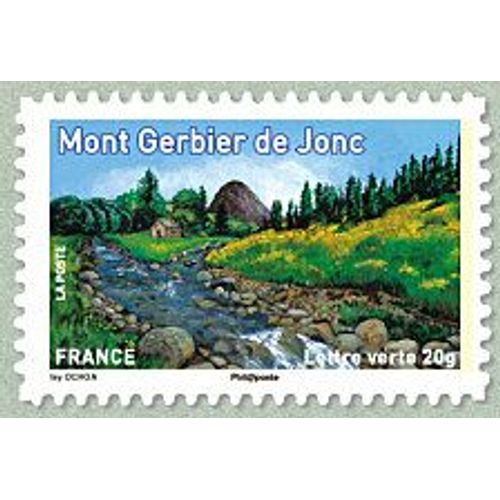 Mont Gerbier De Jonc