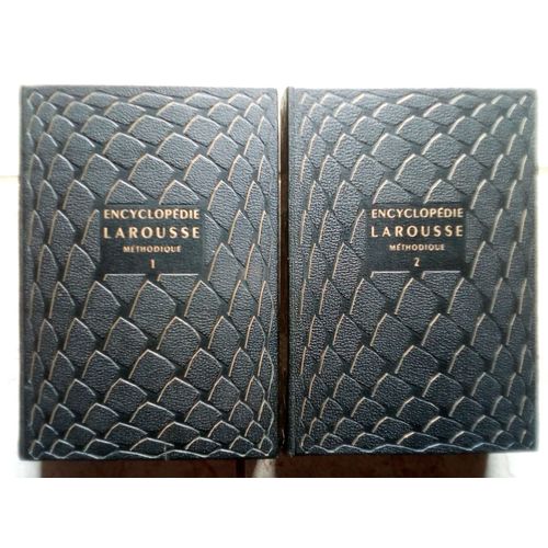 Encyclopedie Larousse Méthodique 1955