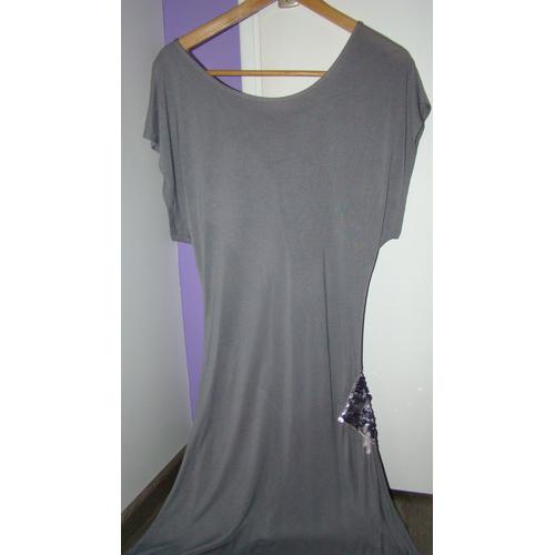 Robe/Tunique Viscose T38 Et Brillants