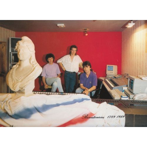 Bleu, Blanc, Rock