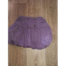 Jupe Tape À L&#39oeil Coton 8 Ans Violet