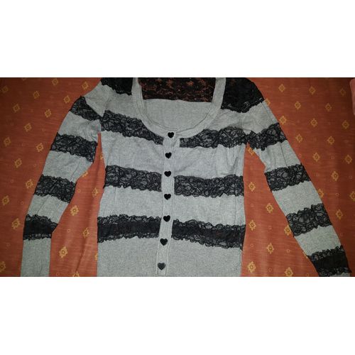 Gilet Dentelle Morgan