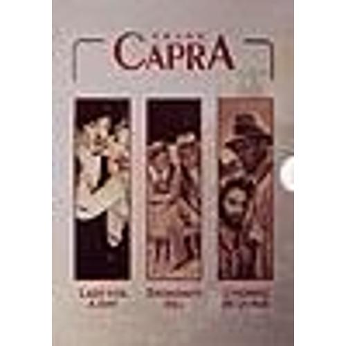 Frank Capra - Lady For A Day + Broadway Bill + L'homme De La Rue