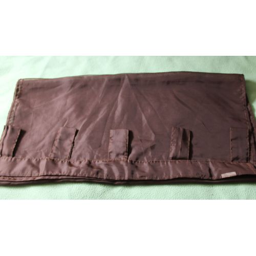 Paire De Rideaux À Pattes 70 X 160 Marron
