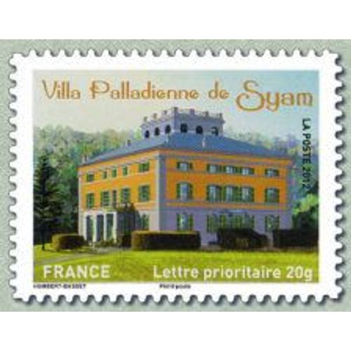 Villa Palladienne De Syam