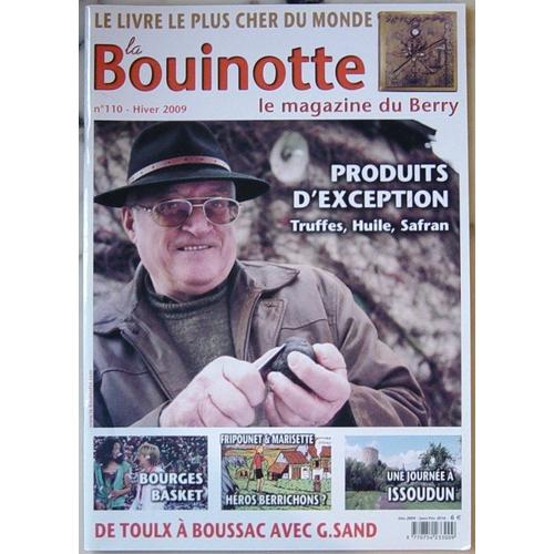 La Bouinotte N° 110 : Bourges Basket / Fripounet Et Marisette / Issoudun