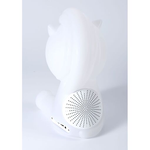 Bigben Lumin'us Unicorn - Enceinte sans fil Bluetooth - Blanc_image_2|Rakuten